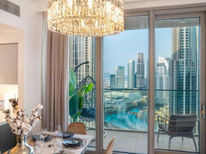Glorious Fountain,Opera &burj Sky View 4BR APT